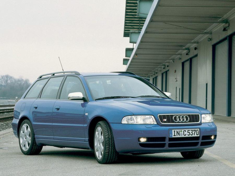  Audi S4 Avant (B5, 8D) 1997 года  (WW) (фото 6 из 13)
